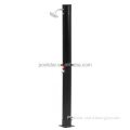 Portable 35L Solar Heated Outdoor Shower for Poolside, Beach, Pool Spa Use with Hot and Cold Adjustment